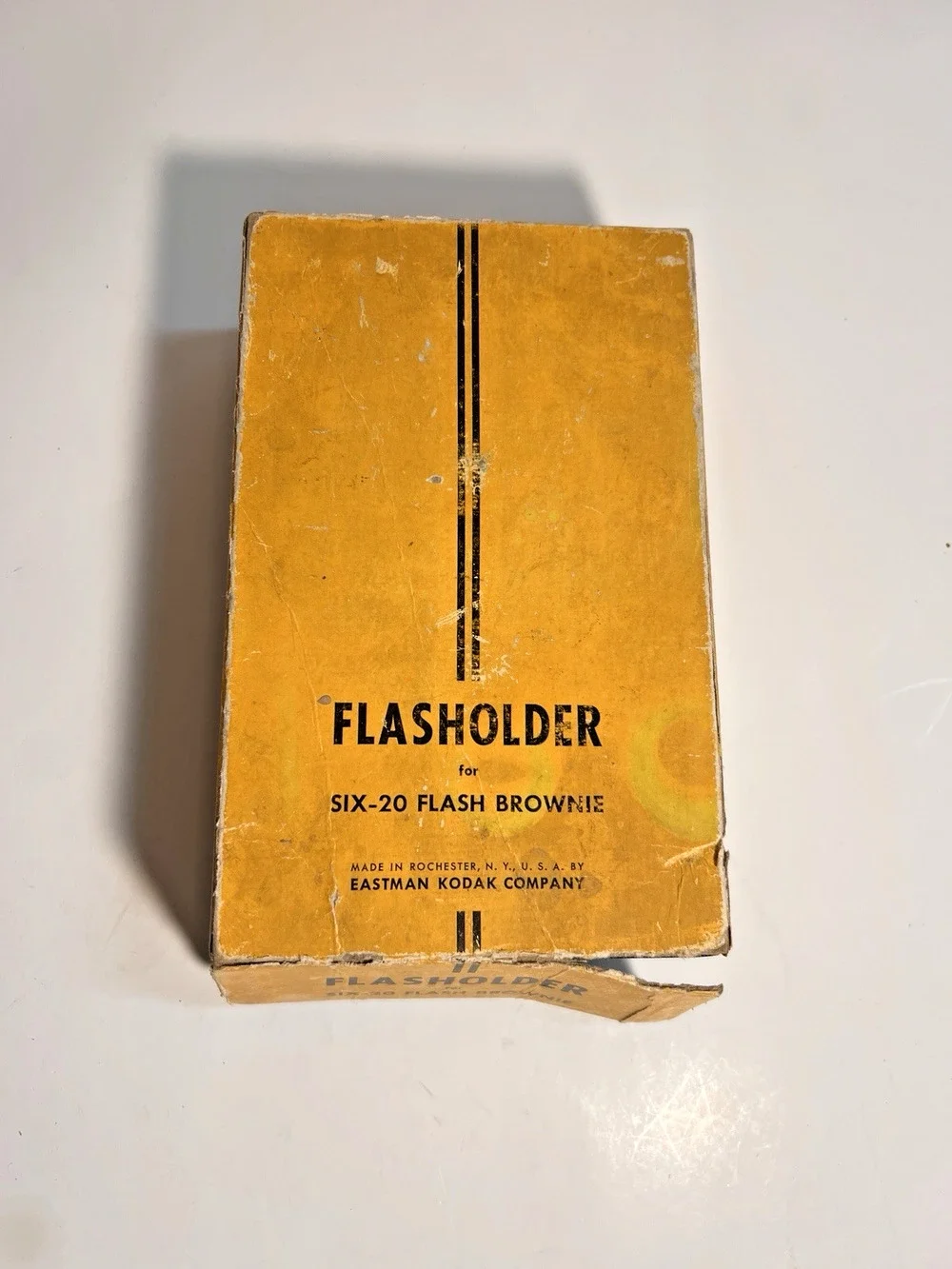 Vintage Kodak Brownie Flasholder for Brownie Flash Six-20 Camera 1950s With Box